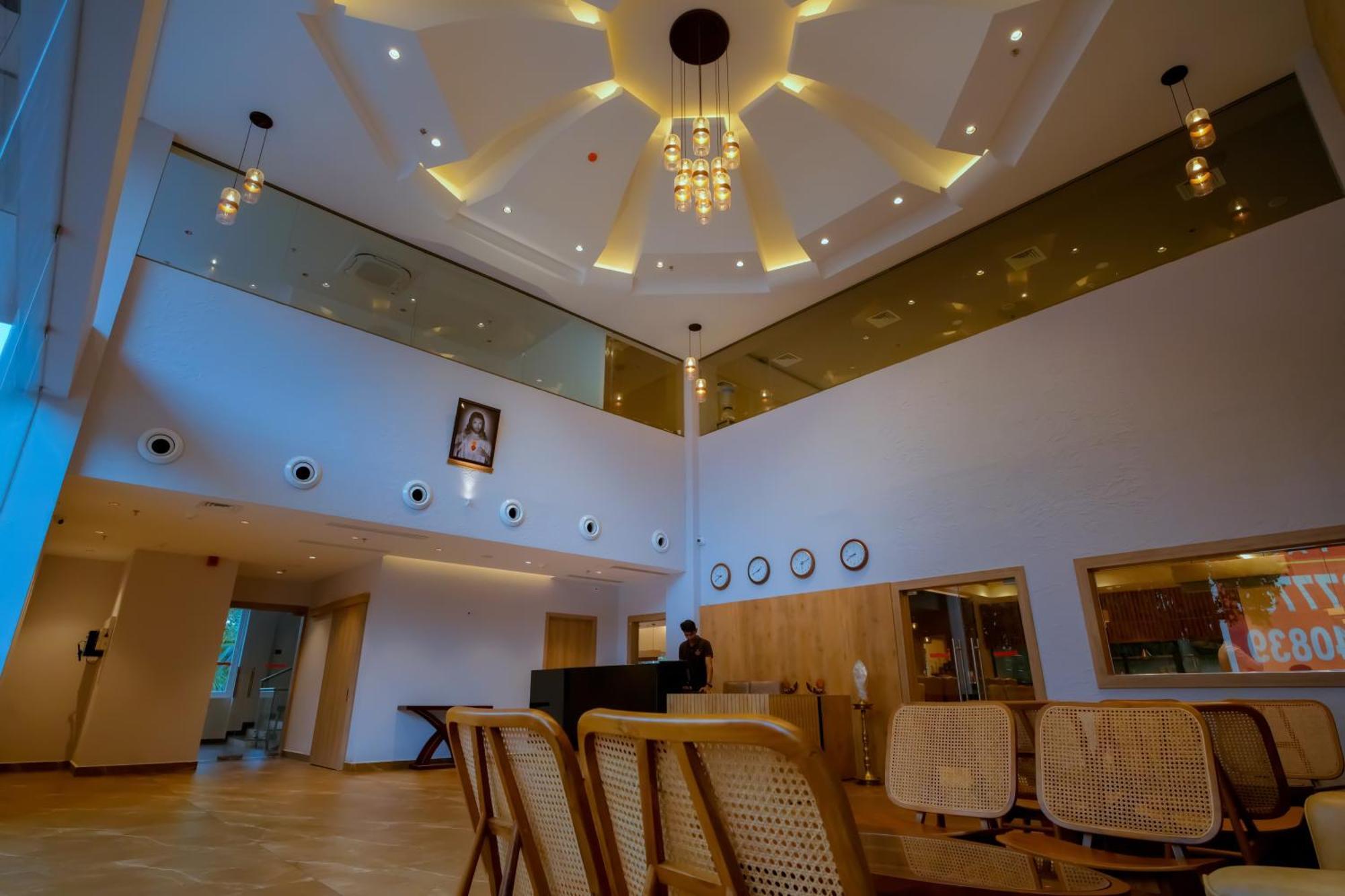 Hotel Beeza Clubhouse à Kottayam Extérieur photo